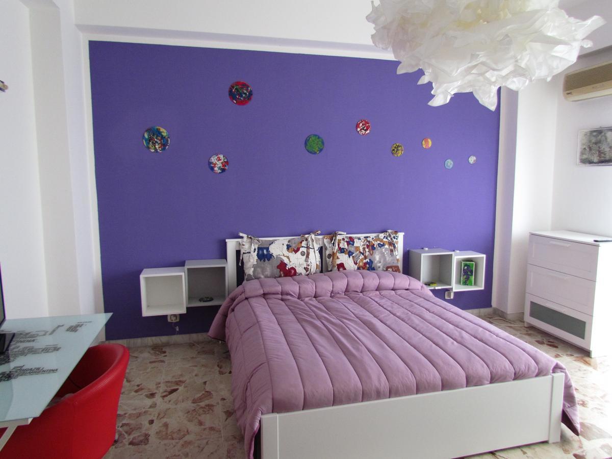Bed and Breakfast Settimo Cielo Мессина Экстерьер фото