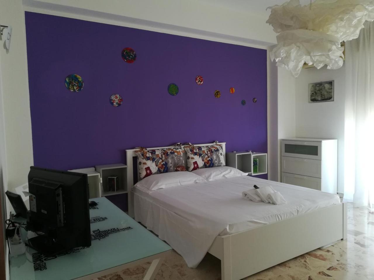 Bed and Breakfast Settimo Cielo Мессина Экстерьер фото