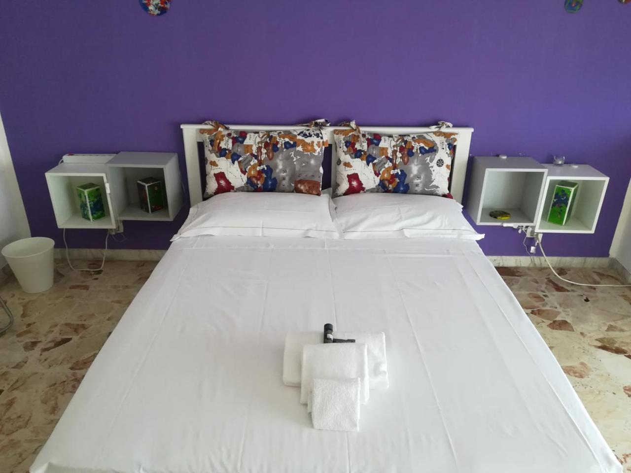 Bed and Breakfast Settimo Cielo Мессина Экстерьер фото